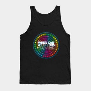 Paint the Night Tank Top